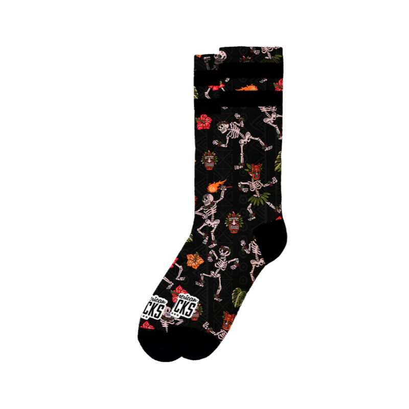 Chaussettes Signature Dancing Skeletons AMERICAN SOCKS