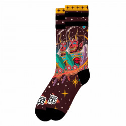 Chaussettes Signature Space Holiday AMERICAN SOCKS