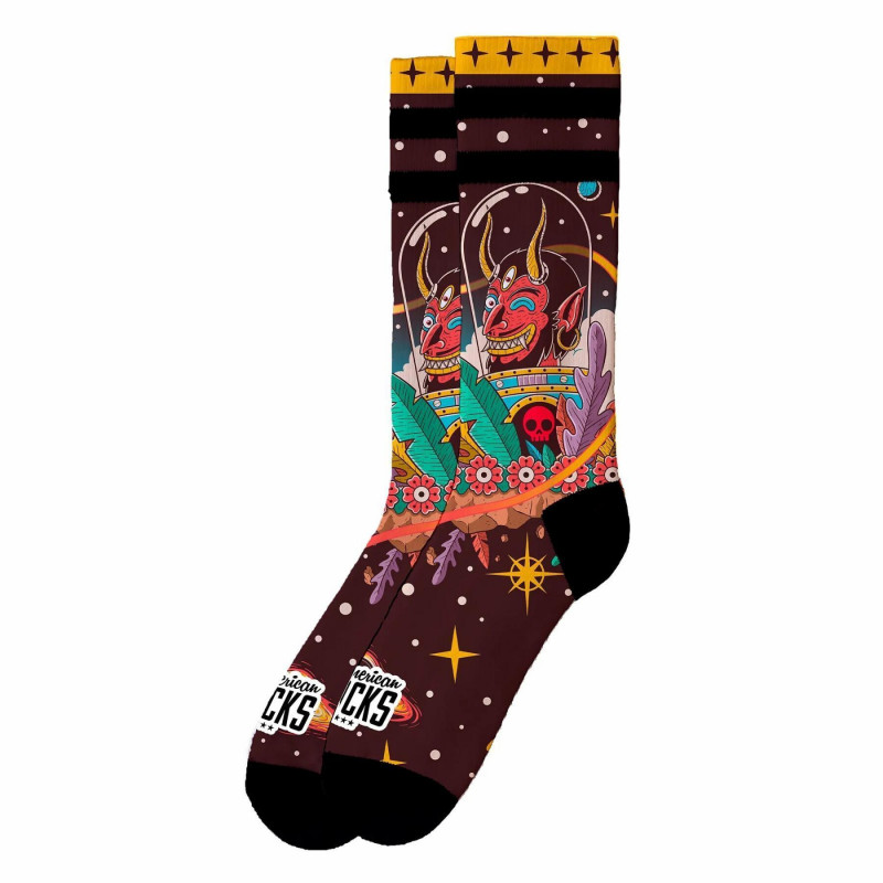 Signature Space Holiday AMERICAN SOCKS