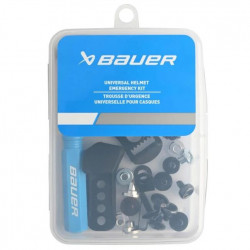 Kit visserie réparation Bauer pour casque hockey