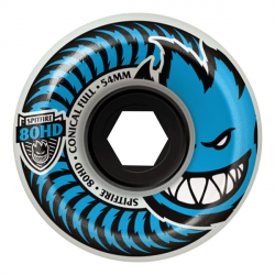 Roues 54mm 80HD conical full natural SPITFIRE x4