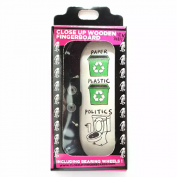 Finger Skate CLOSE UP en bois