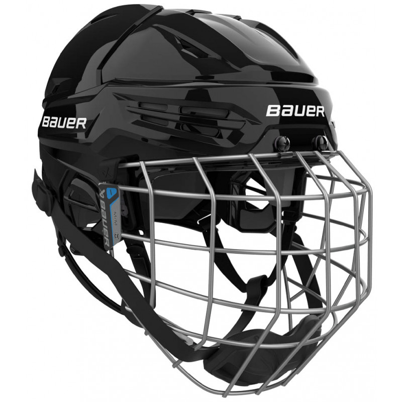 Casque Bauer Combo RE-AKT 55 COMBO
