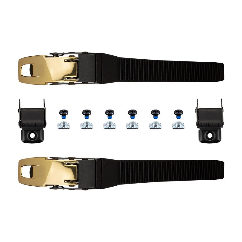 Top Buckles FR1 Black X2 FR SKATE