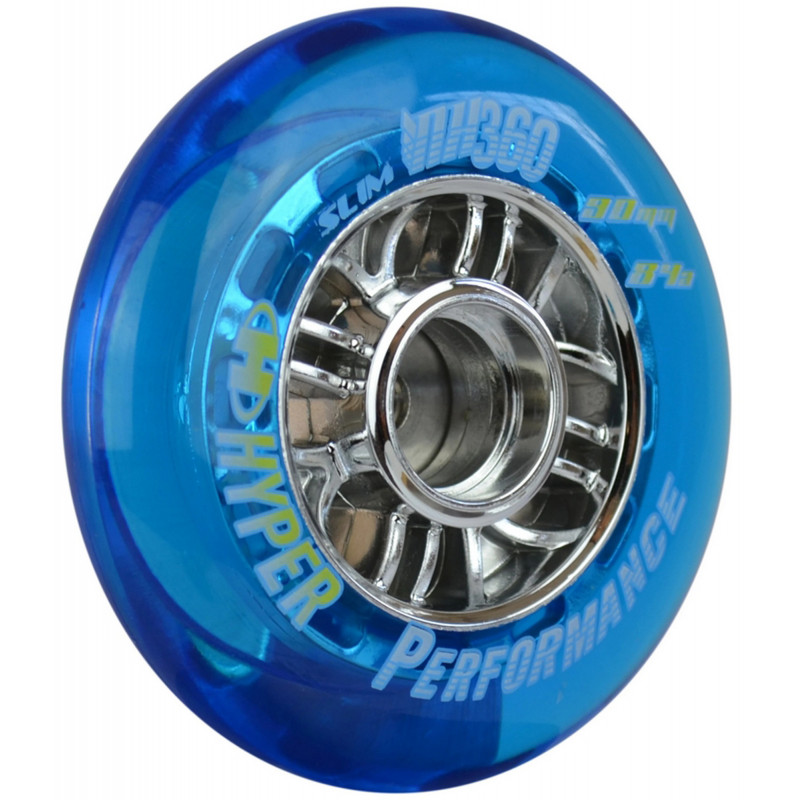 Roues de roller Famus Wheels 88A - Pack de 8 - 60 mm - Vert - Achat