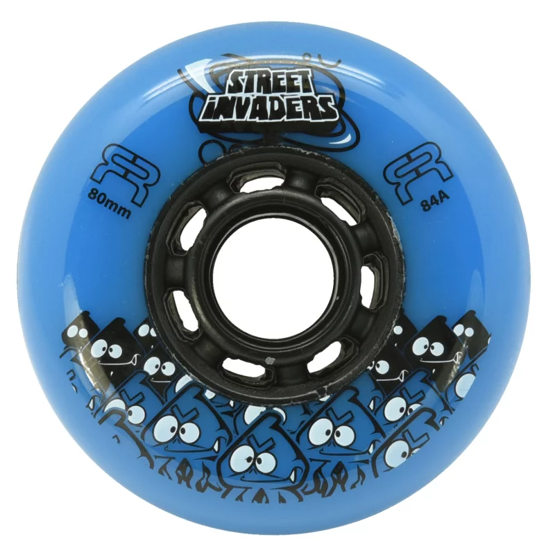 Roues Street Invader 76mm 84A x4 FR Skates