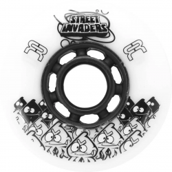 Roues Street Invaders 80mm 84A x4 FR Skates