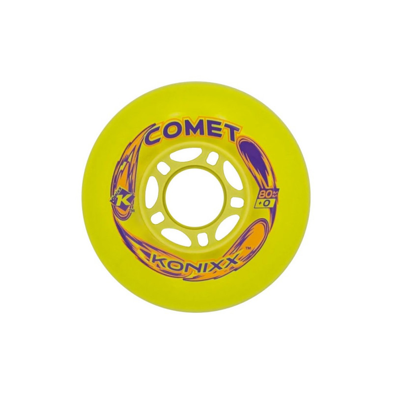 KONIXX Comet Indoor 74A yellow KONIXX Comet Indoor 74A yellow