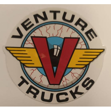 Wing Van Sticker VENTURE Trucks V Wings white Sticker