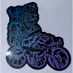 Sticker Roller FR Skates
