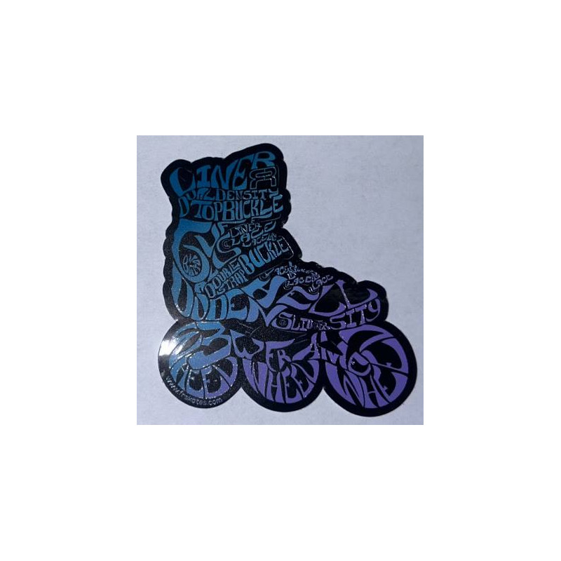 Sticker Roller FR Skates