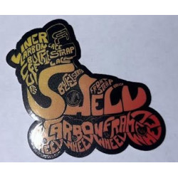 FR Skates Sticker Skate
