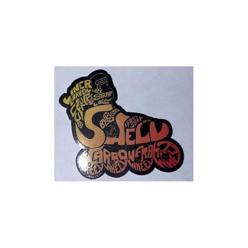 FR Skates Sticker Skate