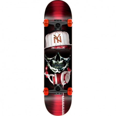 Skateboard Ghettoblaster Para Começar Kobra Red 7.80