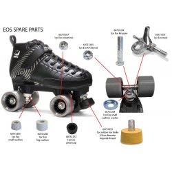HYPNO EOS Cylindrical Bushing x1