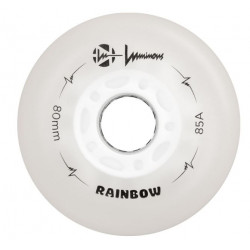 Led Wheels 90mm 85A x4 LUMINOUS