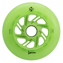 LUMINOUS 110mm 85A Led Wheels x3