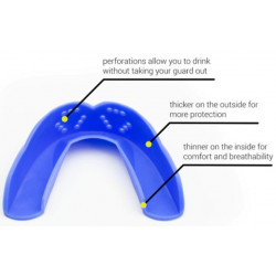SISU 3D Mouthguard senior