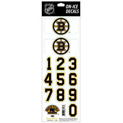 NHL Montreal Canadiens Decals White (Retro)