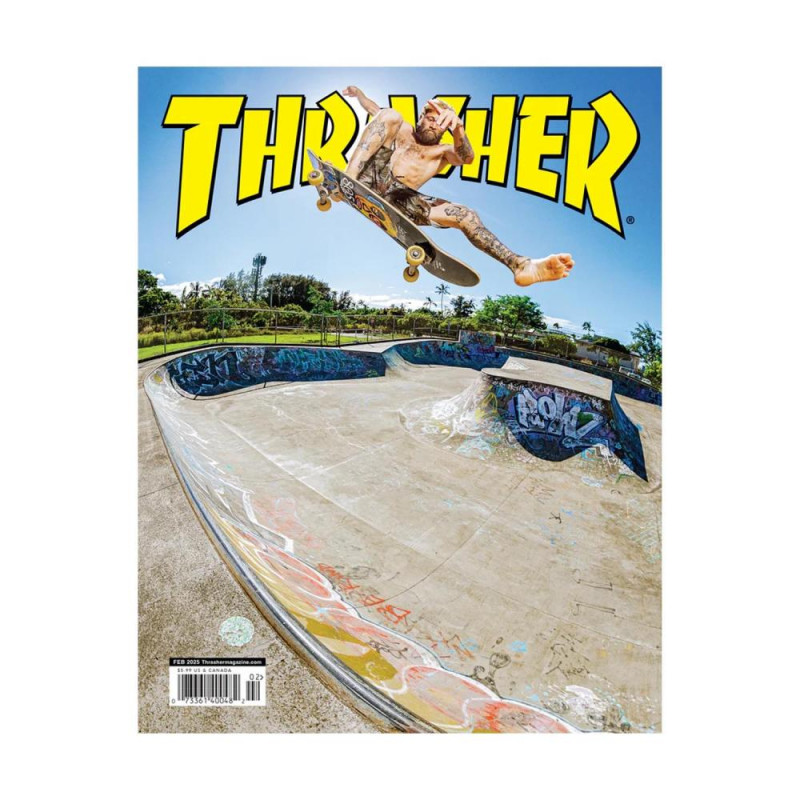 Thrasher Magazine 2025