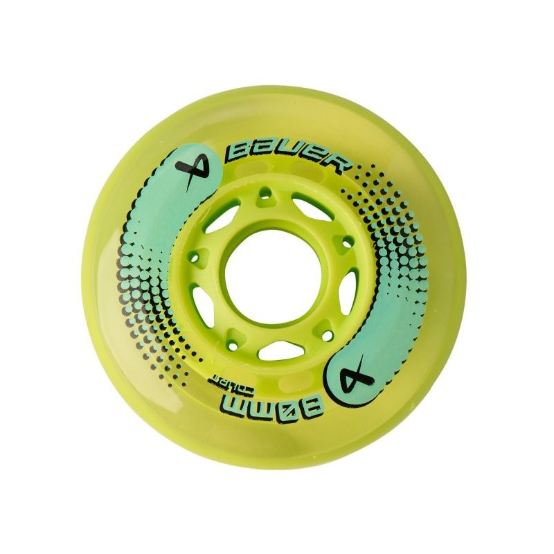 Roues Roller Hockey HI-LO Court 76A x4
