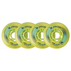 HI-LO Court 76A x4 Hockey Skates Wheels