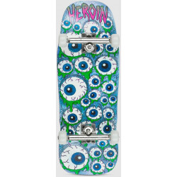 Close Up x Heroin Skateboards Fingerboard Complete - Mutant Eyeballer 35mm