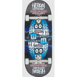 Heroin Skateboards Shellraiser II 35mm Finger Skate CLOSE UP