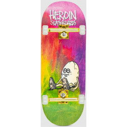 Heroin Skateboards The Big Egg 35mm Finger Skate CLOSE UP