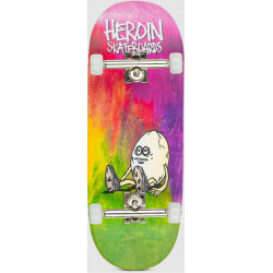 Heroin Skateboards The Big Egg 35mm Finger Skate CLOSE UP