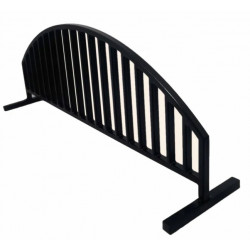 Close Up Fingerboard Rail - metal Rainbow style 250mm