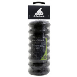 Pack Roues roulements 80mm SG7 X8 ROLLERBLADE XT