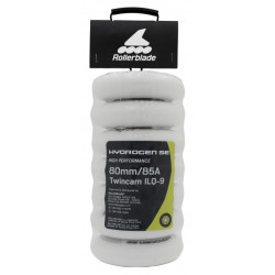 Roues Hydrogen SE 80mm et roulements ILQ9 ROLLERBLADE pack X8