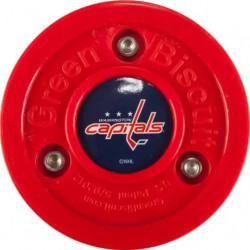 Green Biscuit NHL Hockey Puck