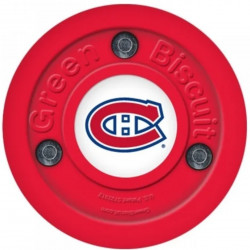 Green Biscuit NHL Hockey Puck