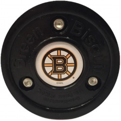 Green Biscuit NHL Hockey Puck