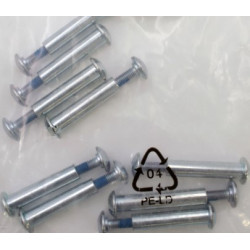 Set de 9 axes de roues Advantage PRO