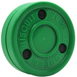 Green Biscuit Snipe 2.0 Hockey Puck