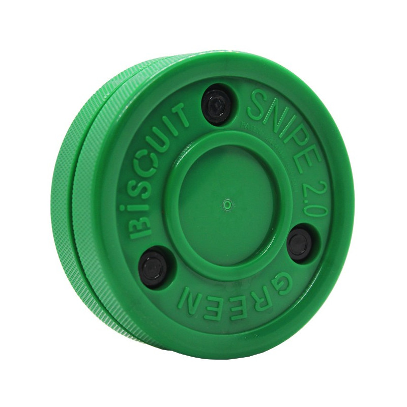 Palet Hockey GREEN BISCUIT Snipe 2.0