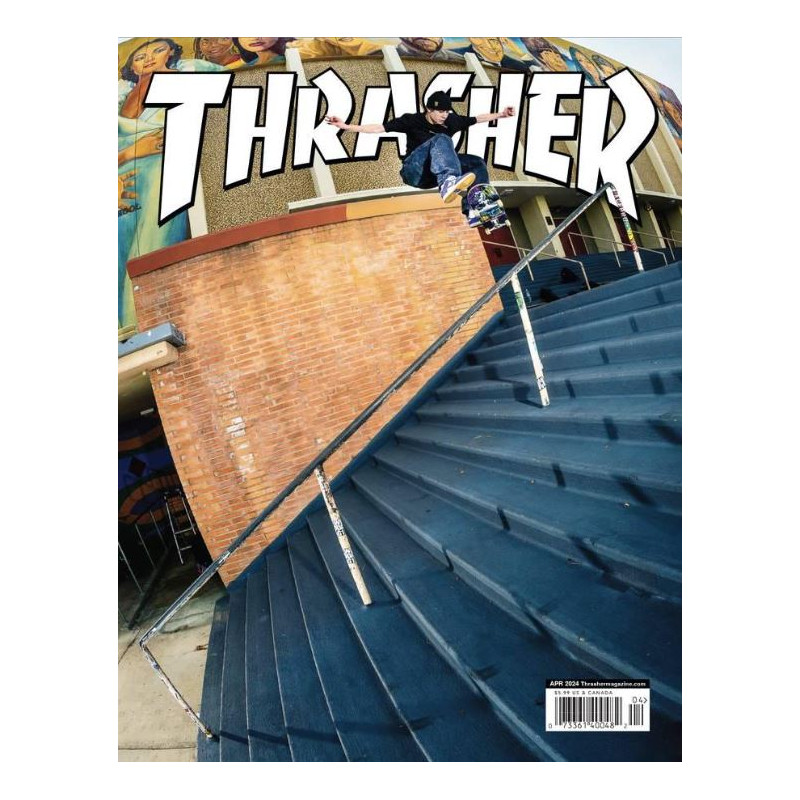 Thrasher Magasine 2024