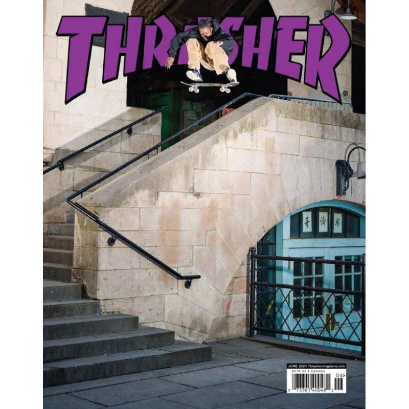 Thrasher Magazine 2024