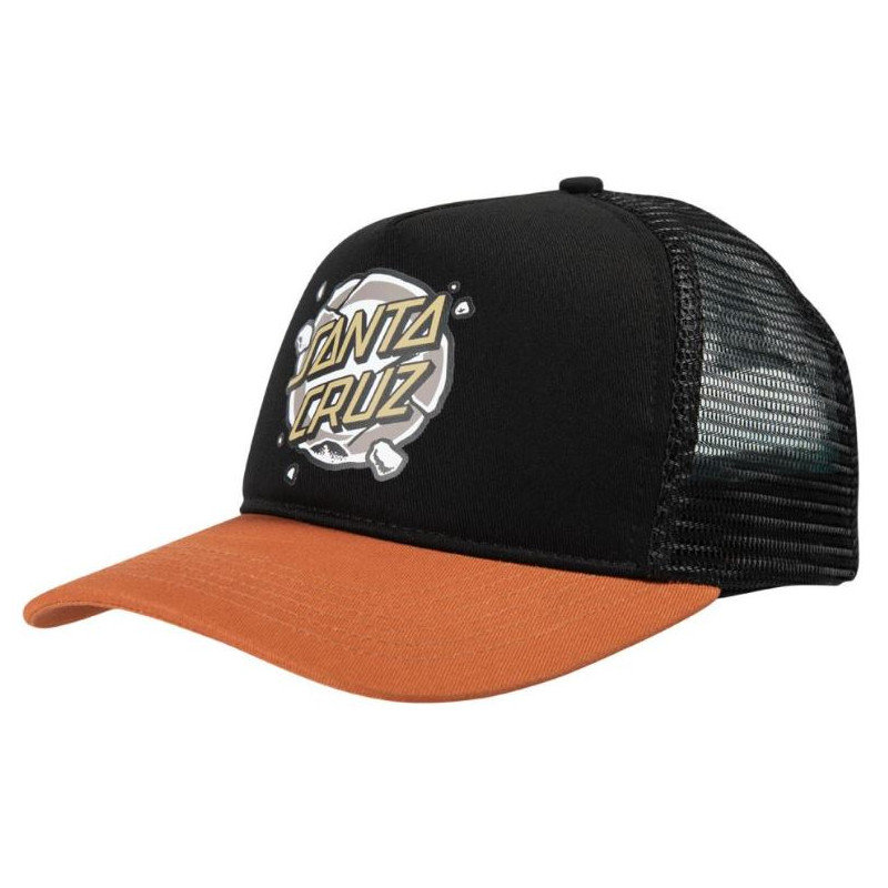 Santa Cruz Roskopp Destruct Dot Cap – Snapback Skate Hat