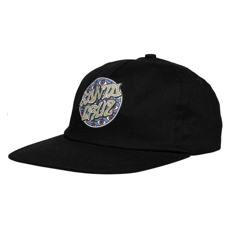 Casquette Santa Cruz Salba Eyes Dot – Dad Hat Skate Snapback