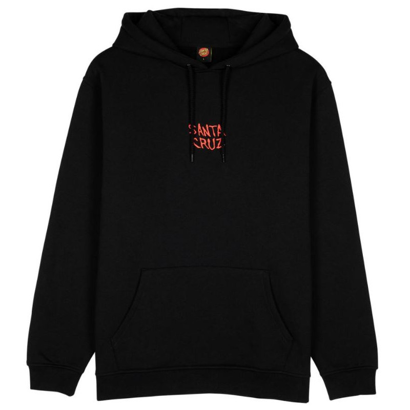 Sweat à Capuche Santa Cruz Torn Hand – Hoodie Skate Regular Fit 330 g