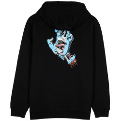 Sweat à Capuche Santa Cruz Torn Hand – Hoodie Skate Regular Fit 330 g