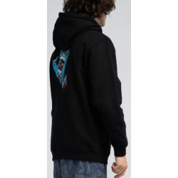 Sweat à Capuche Santa Cruz Torn Hand – Hoodie Skate Regular Fit 330 g