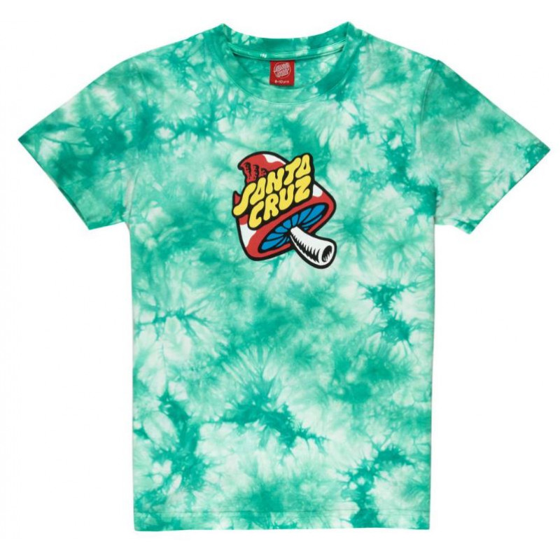 T-shirt Enfant Santa Cruz – Toadstool Dot Jade Tie Dye