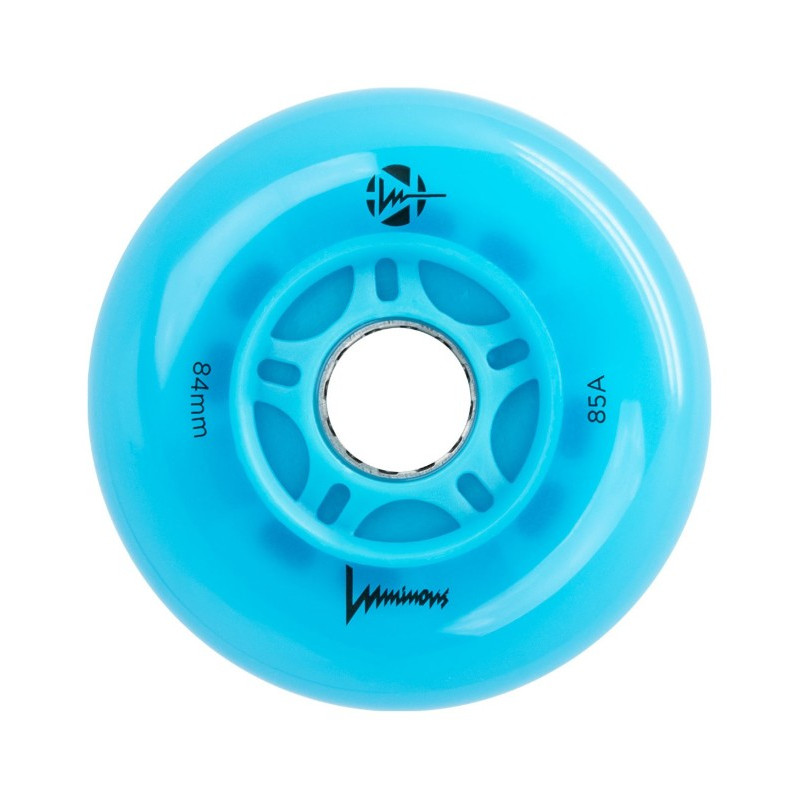 Roues Led 84mm 85A X4 LUMINOUS