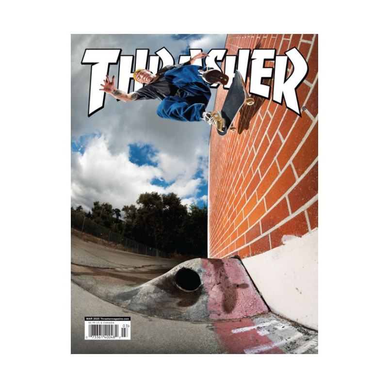 Thrasher Magasine 2025