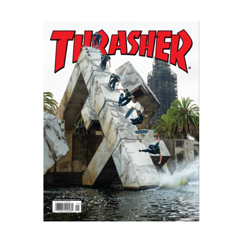 Thrasher Magazine 2024